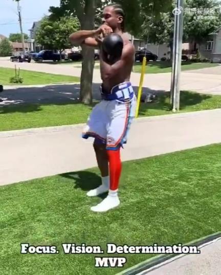 休息時(shí)間也在練！SGA就是集專注、信念和決心于一身的MVP球員